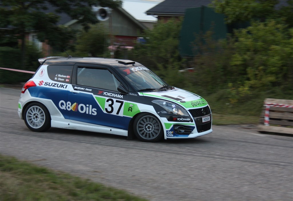 18 årige Jacob Madsen får sin DM-debut
(Foto: Suzuki Motorsport)